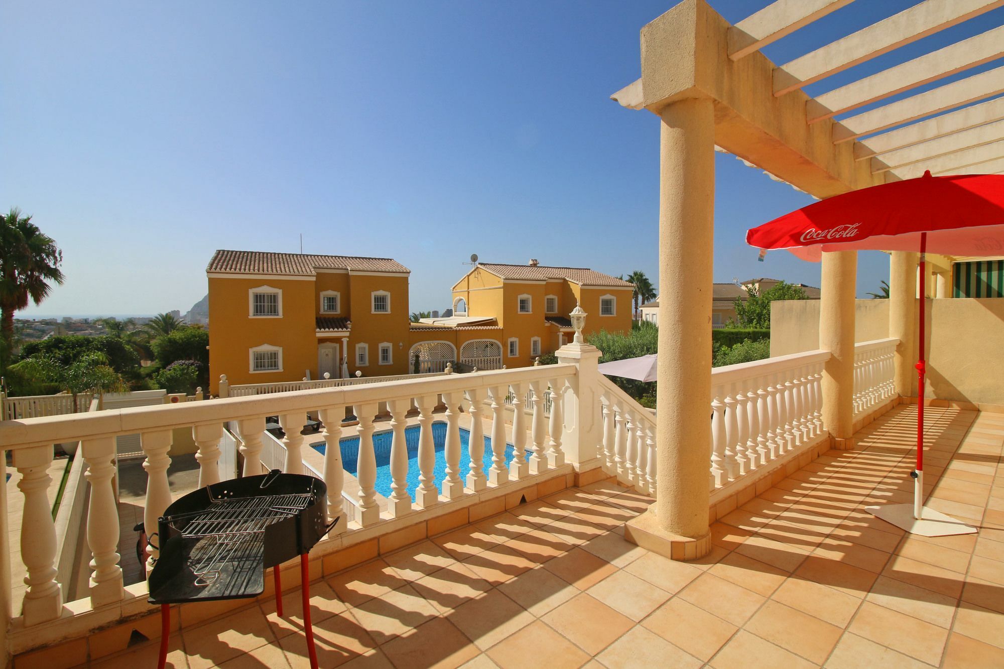 Holiday Villa Garduix Calp Exterior foto