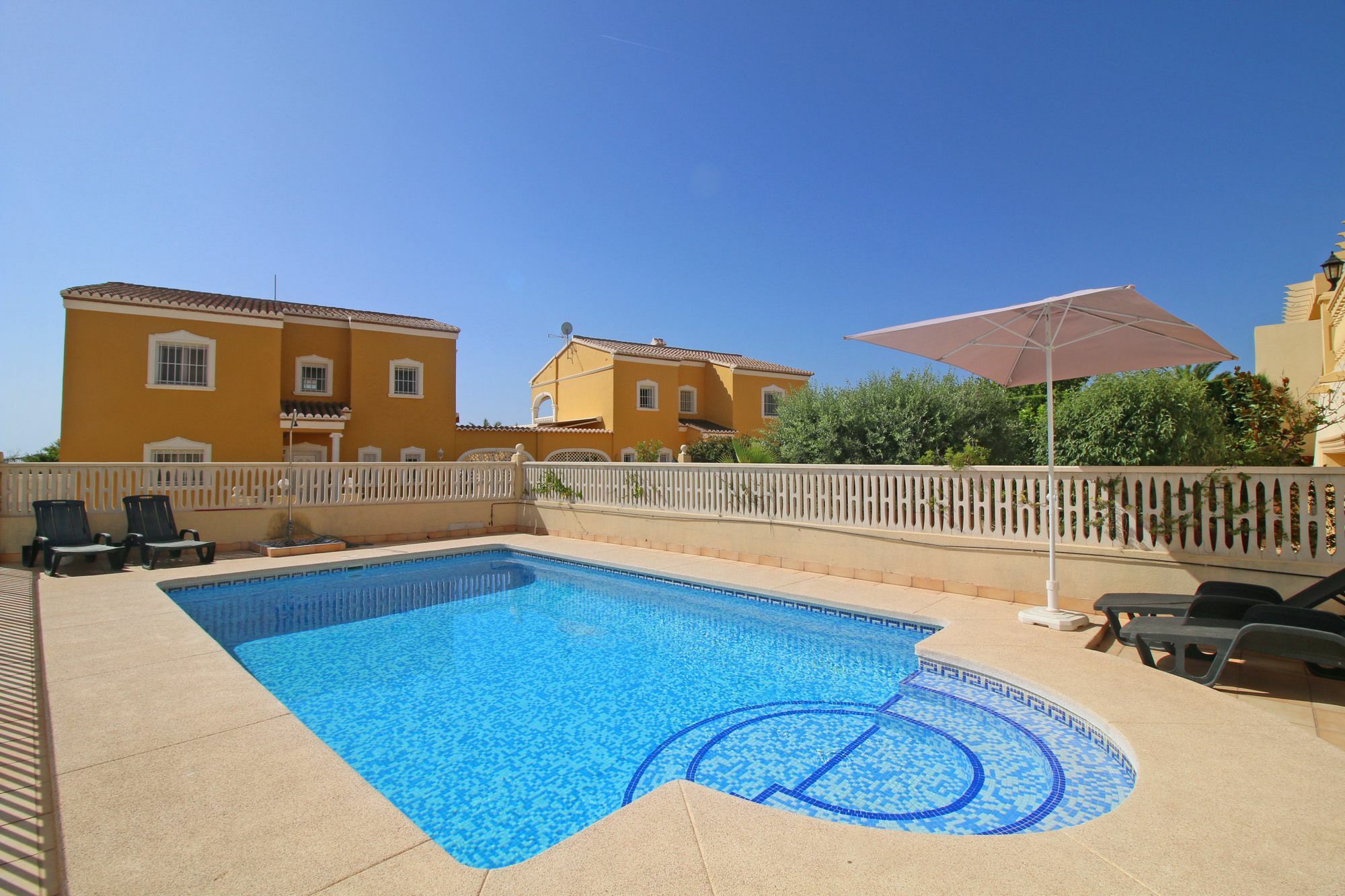 Holiday Villa Garduix Calp Exterior foto