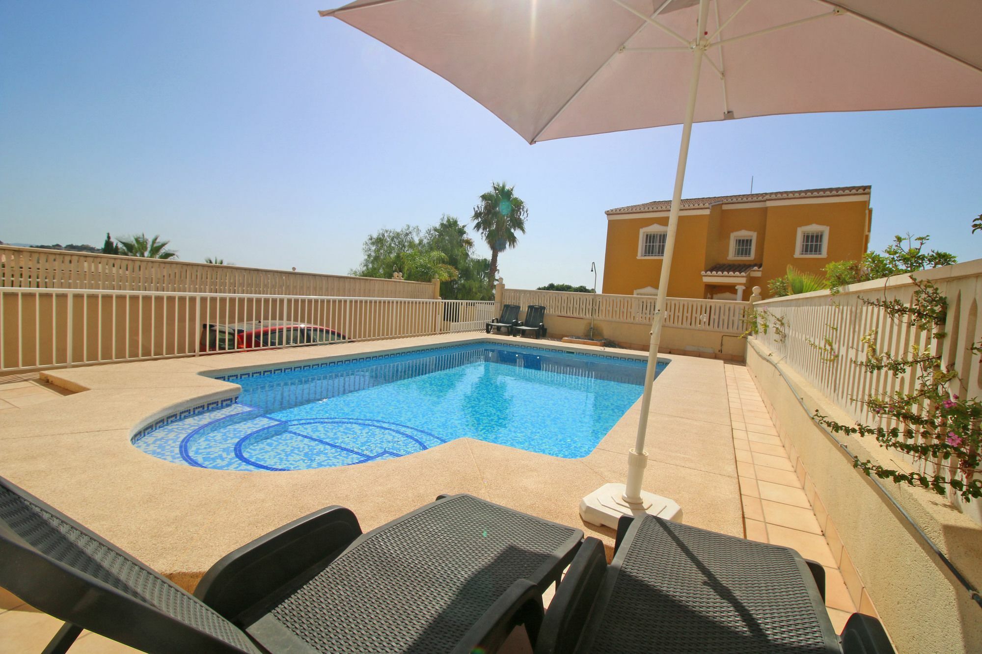 Holiday Villa Garduix Calp Exterior foto